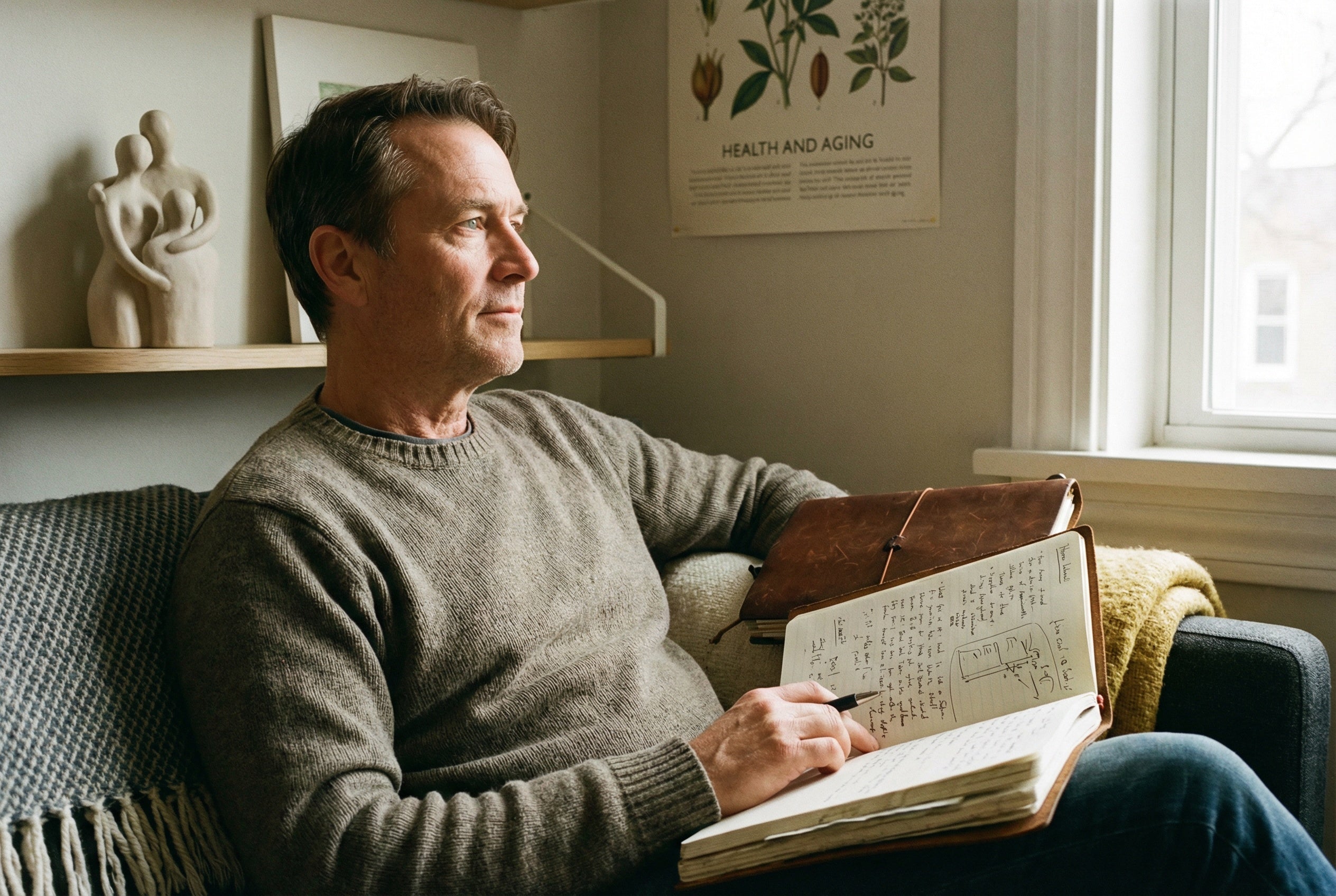 Afbeelding over het verband tussen prostaatvergroting en erectieproblemen met uitleg over behandelopties