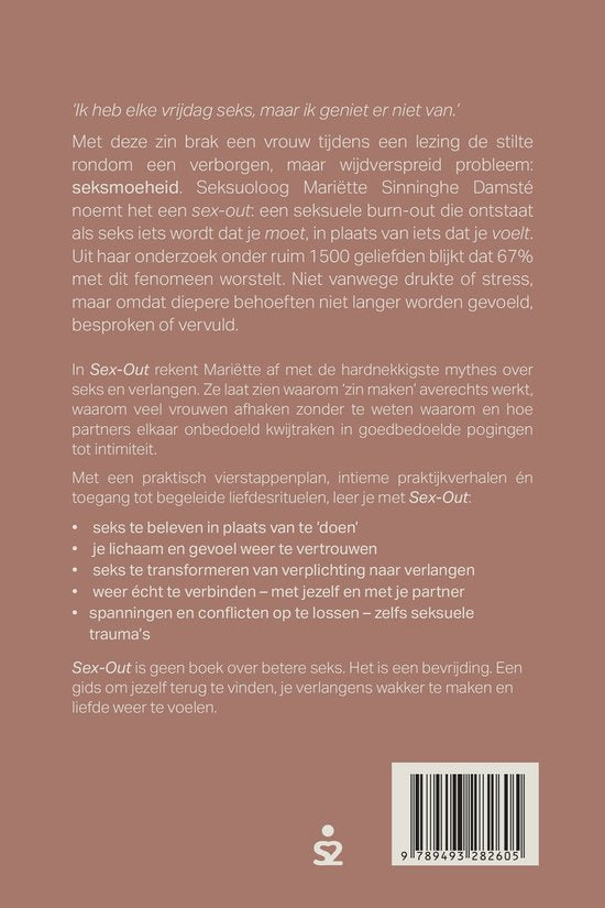 Sex-out: In vier stappen uit je seksuele burn-out