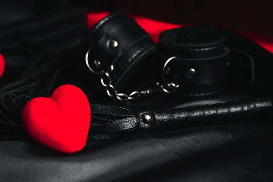 Illustratie bij artikel over fetish kinks bij De Paarse Keizerin met tips en inspiratie