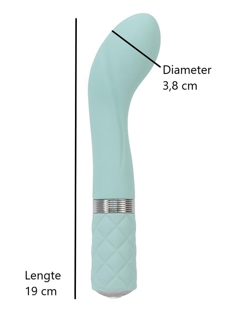 Lichtroze Sassy vibrator van De Paarse Keizerin op witte achtergrond, ergonomisch design voor intieme wellness