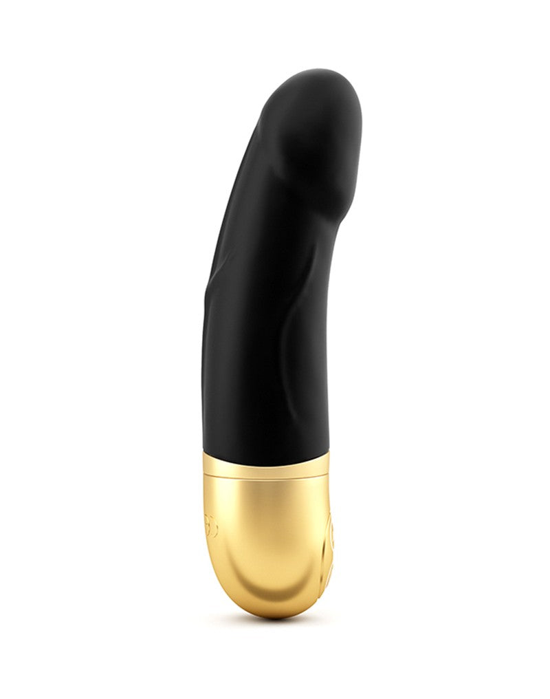Close-up van bedieningsknoppen en zachte siliconen textuur van de roze-beige intimate wellness vibrator