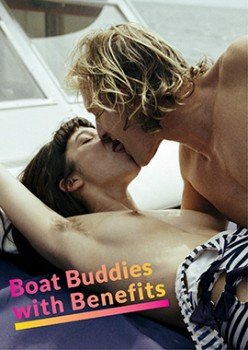 Filmscène 'Boat Buddies with Benefits' – kussend koppel op een boot, uit XConfessions Vol. 3