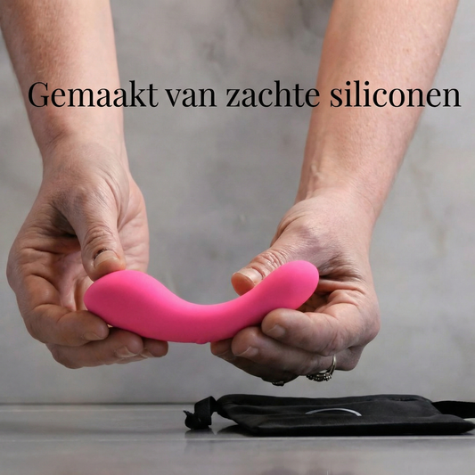 Swan stimulator verpakking met accessoires en gebruiksaanwijzing