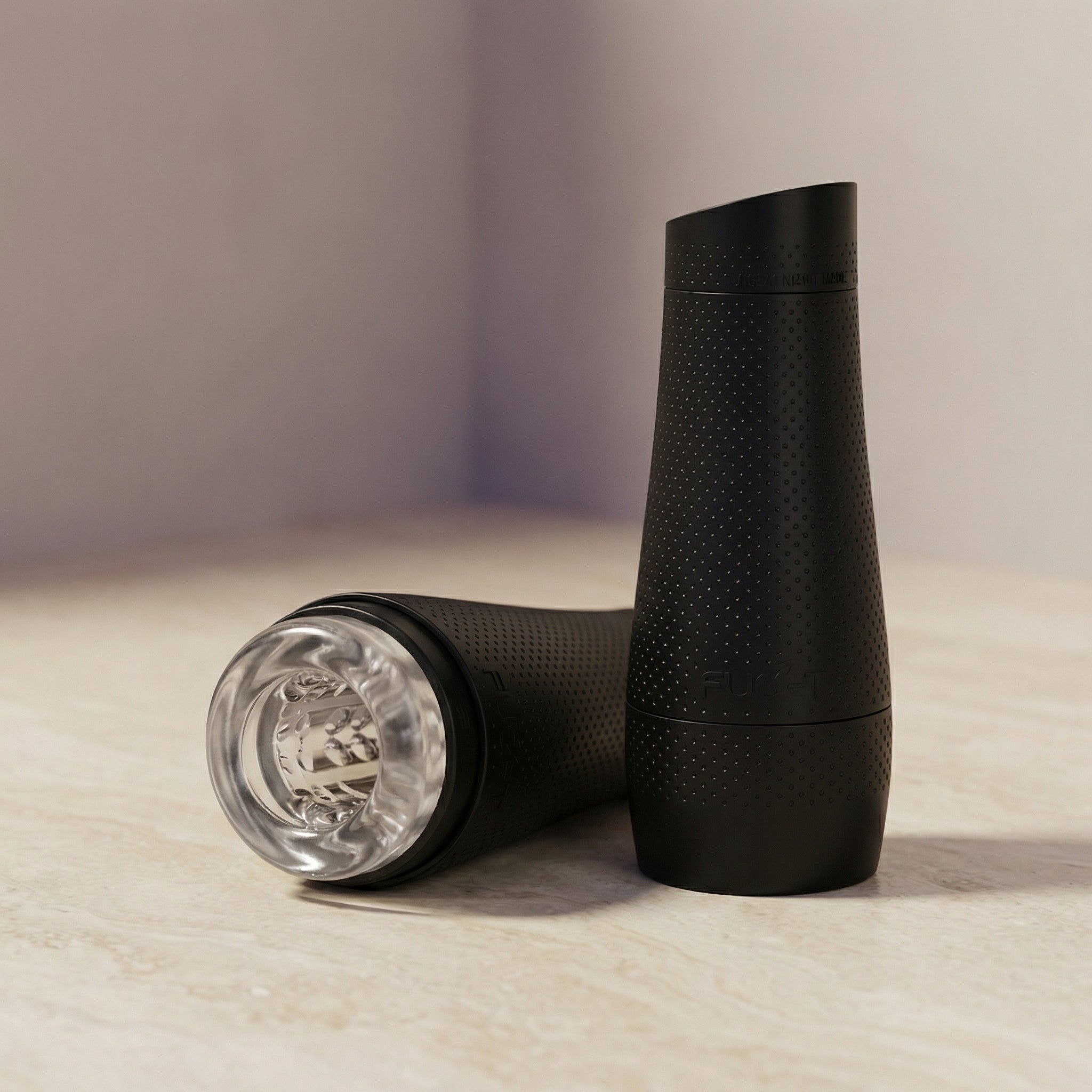 Fleshlight Flight Pilot interne textuurkanaal met stimulerende ribbels en nopjes