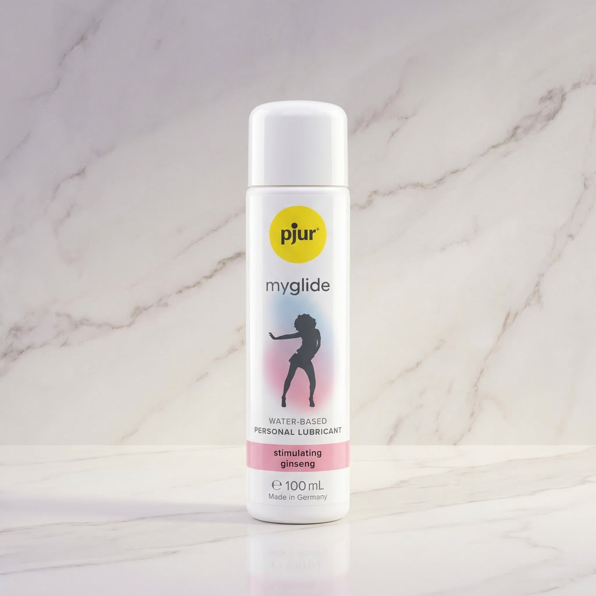 Pjur Myglide: Verwarmt en prikkelt (100 ml)