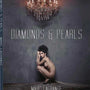 Close-up van Marc Lagrange Diamonds & Pearls boekcover met gouden details