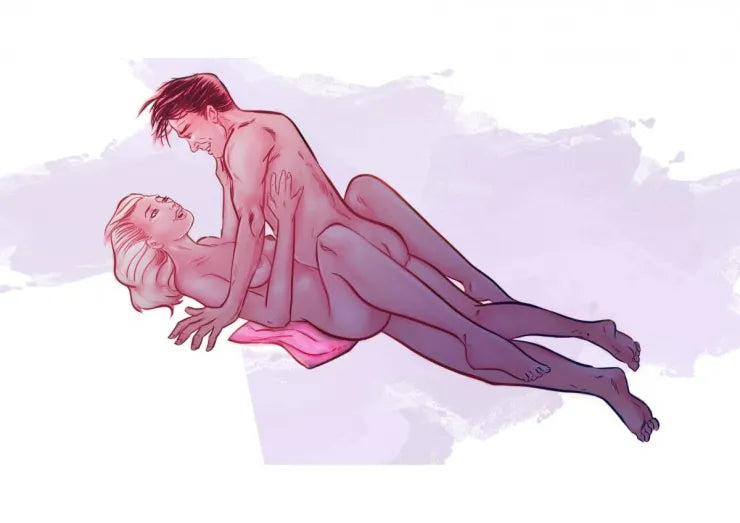 Illustratie bij informatief artikel over lichen sclerosus seks bij De Paarse Keizerin met medisch advies