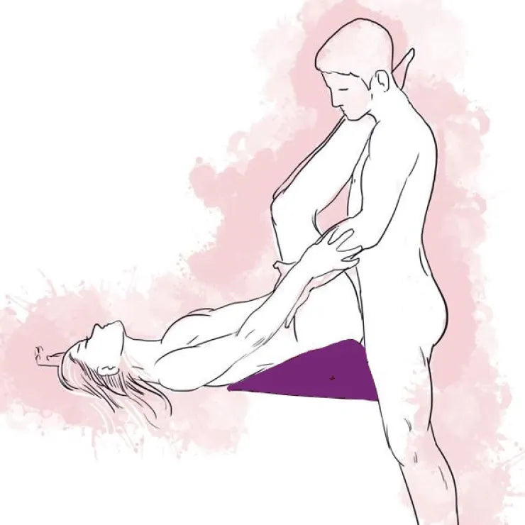 Illustratie bij informatief artikel over lichen sclerosus seks bij De Paarse Keizerin met medisch advies