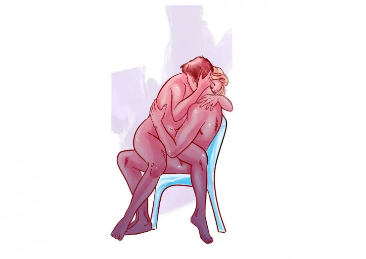 Illustratie bij informatief artikel over lichen sclerosus seks bij De Paarse Keizerin met medisch advies