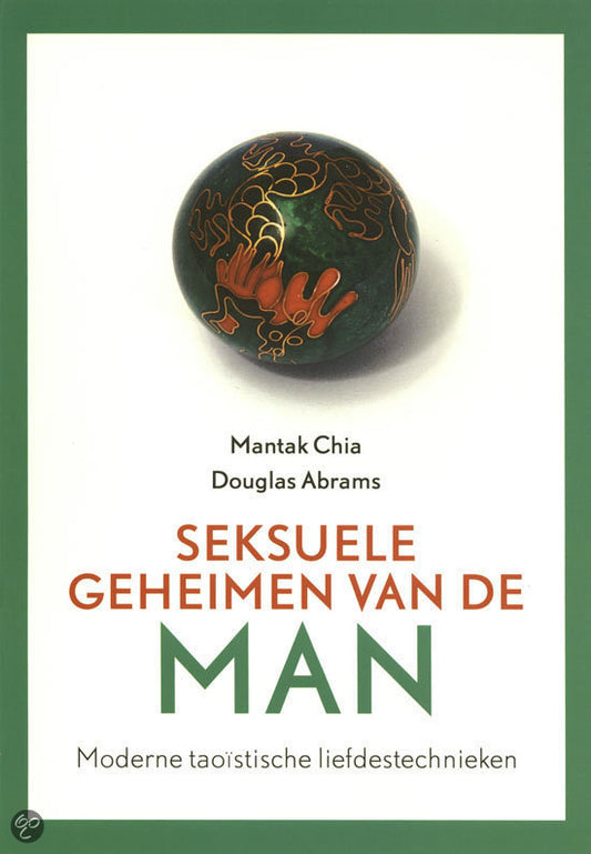 Achterkant van Seksuele Geheimen van de Man boek met beschrijving en uitgever info