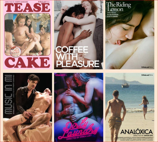 Zijaanzicht XConfessions Vol. 18 DVD hoes met ruggengraat en productdetails zichtbaar